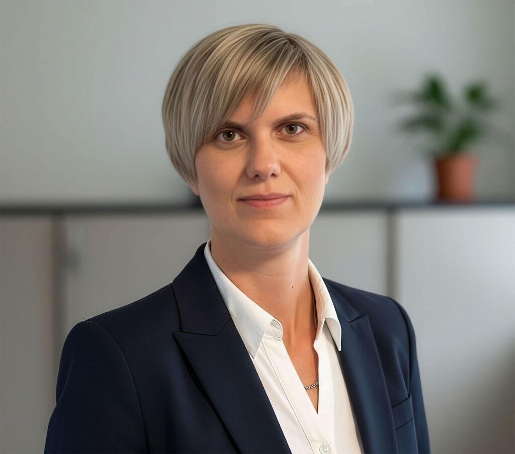 Unsere Projektmanagerin